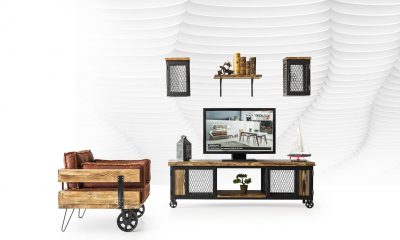 Loft Metal Kafes Tv Ünitesi modelimiz şık&benzersiz tasarımı ile tv keyfinizi üst düzeye çıkarmaya Parlak Ev ile geliyor.